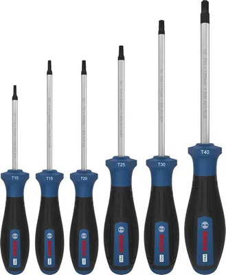 Produktbild von PRO Schraubendreher-Set TX, 6-tlg.