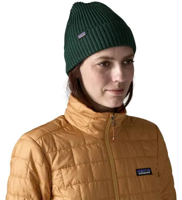Produktbild von Patagonia Fishermans Rolled Beanie Cascade Green .