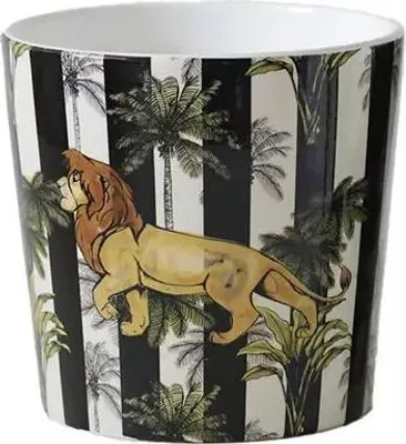 Produktbild von Blumentopf für den Garten, Disney Classics 2 Design, 13 cm hoch, 14 cm Durchmesser