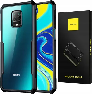 Immagine prodotto di Custodia SPACECASE Beetle per Xiaomi Note 9S/9 Pro nero