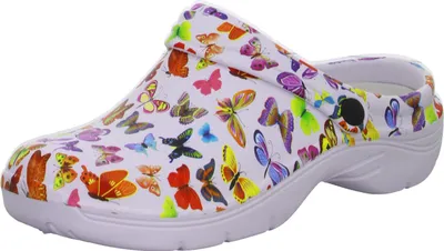 Produktbild von Sneakers Damen-Badeschuh Weiß Schmetterling, Farbe:weiß, EU Größe:40