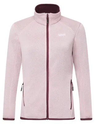 Obrázok produktu pre Regatta – Fleecová bunda "Newhill" pre dámy, celozipový zips, model RG12326 (veľkosť 46 DE), farba: ružová/broskyňa