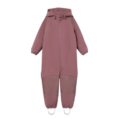 Image de Name It Alfa Softshell Suit Solid Jacket Purple 5 Years Boys Purple 5 Years