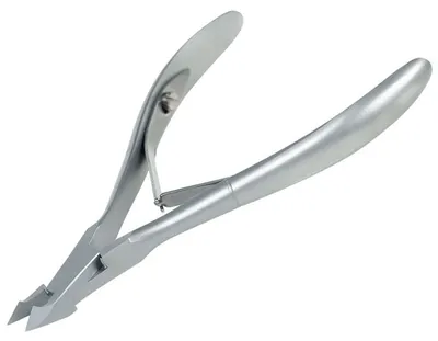Produktbild von EKS Premium-Hautzange 9 cm A, kurze Schneide, Doppelfeder