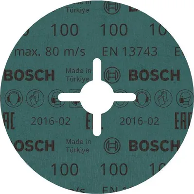 Produktbild von PRO R574 Fiberscheibe, 125 mm, G100