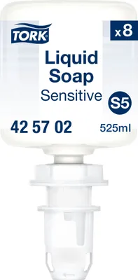 Immagine prodotto di TORK 425702 Sapone liquido sensibile per allergici System S5, 525ml