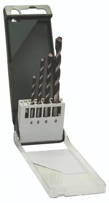Image de Bosch 2 609 255 480, Perceuse, 120 mm, Plus, 8 mm, 4 pièces