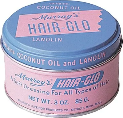 Produktbild von Murray's Coconut Oil Hair Glo Lanolin Hair Pomade Dressing 85g
