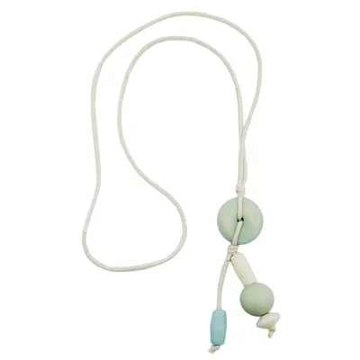 Produktbild von Kette elfbein-türkis türkis 80 cm
