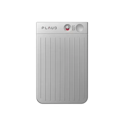 Produktbild von PLAUD PLD-64G-SI, USB, 30 h, 400 mAh, 64 GB, 30 g, 54 mm