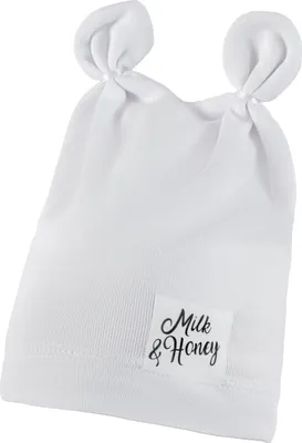 Immagine prodotto di Cappellino primaverile/autunnale in cotone per bambini, taglia 42-44, bianco