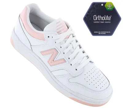 Immagine prodotto di New Balance BB 480 - Scarpe da ginnastica da donna in pelle bianca BB480LPH , EU 38