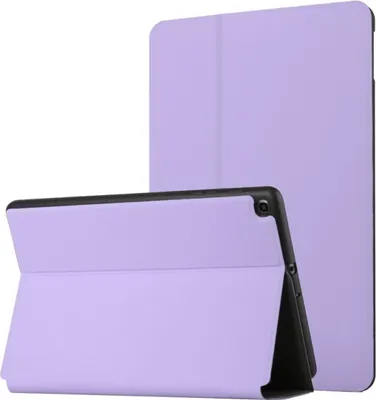 Produktbild von Huawei MatePad T10 / T10s Schutzhülle Hülle Case Tasche Klapphülle, Farbe:Helles Lila