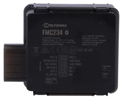 Image de Teltonika FMC234 Water-resistant 4G LTE Cat 1 tracker with high-capacity battery