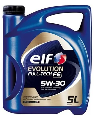 Produktbild von 5 Liter ELF 5W-30 Evolution Full-Tech FE Renault RN0720 MB 226.51