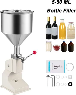 Produktbild von Handmatige Vloeibare Vulmachine 10L Commerciële Flessenvuller für Cosmetische Olie