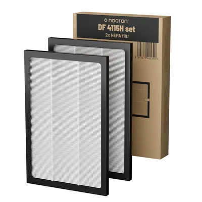 Produktbild von Noaton® DF 4115H Set 2xHEPA-Filter für DF 4115/4220 WiFi HEPA
