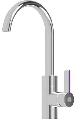 Produktbild von Einhebelmischer Lucca chrom - 360° drehbar