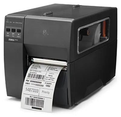 Produktbild von Zebra ZT111, Thermodirekt, 203 x 203 DPI, Verkabelt & Kabellos, Schwarz
