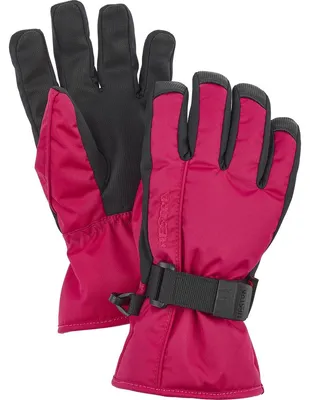 Produktbild von Hestra Kinder Handschuh Isaberg Czone - 5 Finger Pink 3
