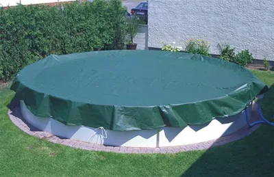 Produktbild von Poolabdeckung / Ganzjahresabdeckplane myPool Ø 540cm für Rundbecken