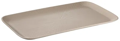 Obrázek produktu pro Servírovací tác, materiál: melamin, rozměry: 53 x 32,5 cm, výška: 2,5 cm