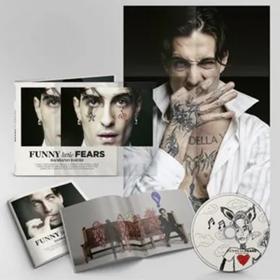 Image de Damiano David - Funny Little Fears (Deluxe Edition) (CD)