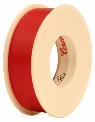 Produktbild von COROPLAST PVC-Isolierband 0,15x15mm 10m rot