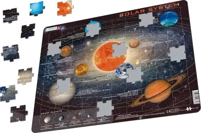 Produktbild von Puzzle „Das Sonnensystem Maxi“ – Larsen