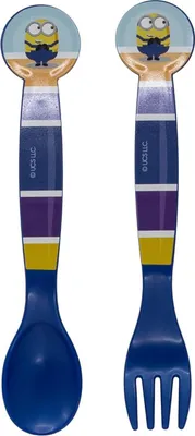 Produktbild von Minion Kinderbesteck Set,ab 3 Jahren