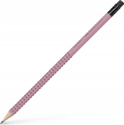 Produktbild von FABER-CASTELL Graphitstift mit Radiergummigriff 2001 B