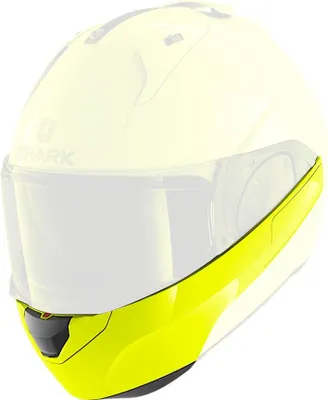 Produktbild von Shark Evo Es Kinnschutz Gelb Gelb One Size