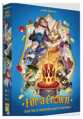 Image de REPOS PRODUCTION Jeu de société Fairy Ring - 2 à 4 joueurs - 10 ans et plus - 30 minutes - jeu de plateau - stratégie draft