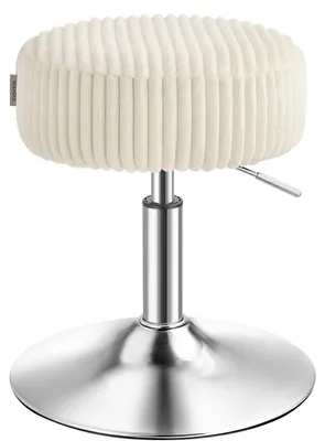 Produktbild von VASAGLE Schminkhocker, höhenverstellbar, 360° drehbar, Cord