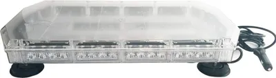 Produktbild von LED Warnbalken Roadlight Warnleuchte Dachbalken 59 cm 12V 24V 56W mit Magnetfuß