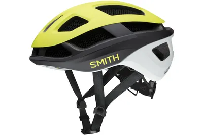 Produktbild von Smith Trace Helm in mattem Neongelb