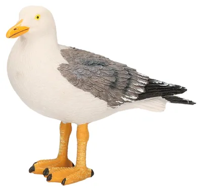 Produktbild von Mowe Figur - Polystone - 18 cm - maritim - Tier Dekoration