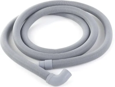 Zdjęcie produktu dla Wąż do pralko-suszarki, 19 mm - 22 mm, 2,5 m, PVC