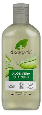 Productafbeelding van Dr Organic Aloe Vera Shampoo (265 ml)