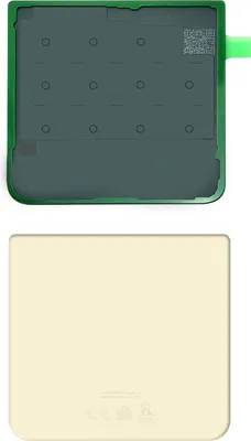 Produktbild von Samsung, Ersatzteil Akkudeckel (Rückseite) für Samsung Galaxy Z Flip3,
