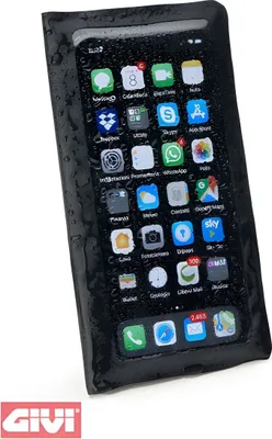 Produktbild von GiVi Halter wasserdicht Smartphone M