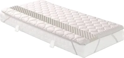 Produktbild von Komfortschaumtopper Badenia Trendline® Senso mit Noppenstruktur, 160x200 cm