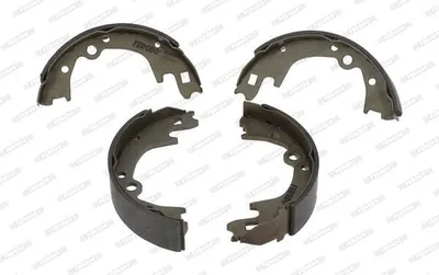 Produktbild von FERODO Bremsbackensatz Trommelbremse Hinten für DACIA DUSTER 228mm FSB4194