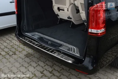 Produktbild von Avisa Ladekantenschutz 2/51005 Hinten passend für MERCEDES-BENZ V-Klasse (W447) Edelstahl
