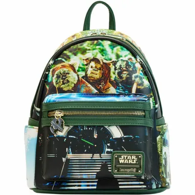 Zdjęcie produktu dla Loungefly Plecak Star Wars: Powroty Jedi 25cm – Funkcjonalny i Stylowy