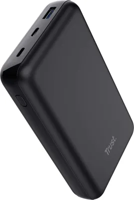 Produktbild von 25240 TRUST Laro Powerbank 100 W schwarz