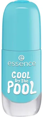 Produktbild von Essence gel nail colour, 8 ml, Blau, 39 - LUCKY TO HAVE blue, Färbung, Glanz, Flasche