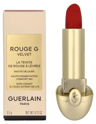 Image de Rouge à lèvres Velvet Rouge G (Velvet Lipstick) 3,5 g, 880 Le Rouge Rubis