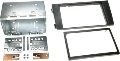Produktbild von 2-DIN Radioblende Audi A6 2001 > schwarz