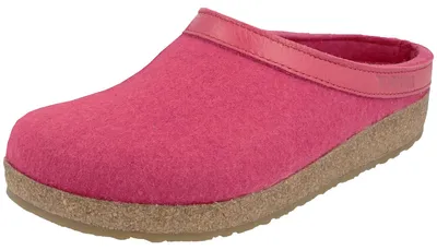 Produktbild von Haflinger Uni Hausschuh Grizzly Torben EUR 38 pink